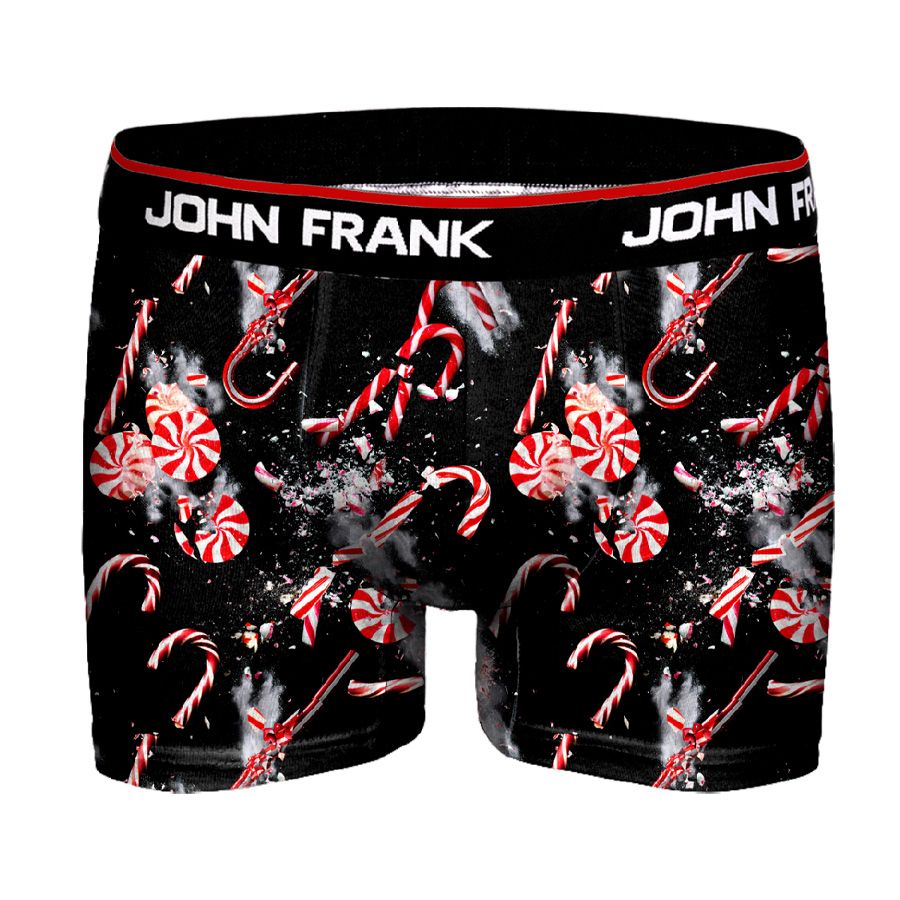 JOHN FRANK DİJİTAL BASKILI BOXER MULTICOLOR - 1